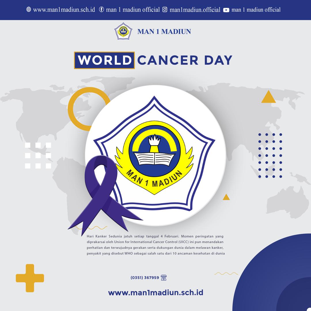 You are currently viewing WORLD CANCER DAY (HARI KANKER SEDUNIA) –  4 FEBRUARI 2022