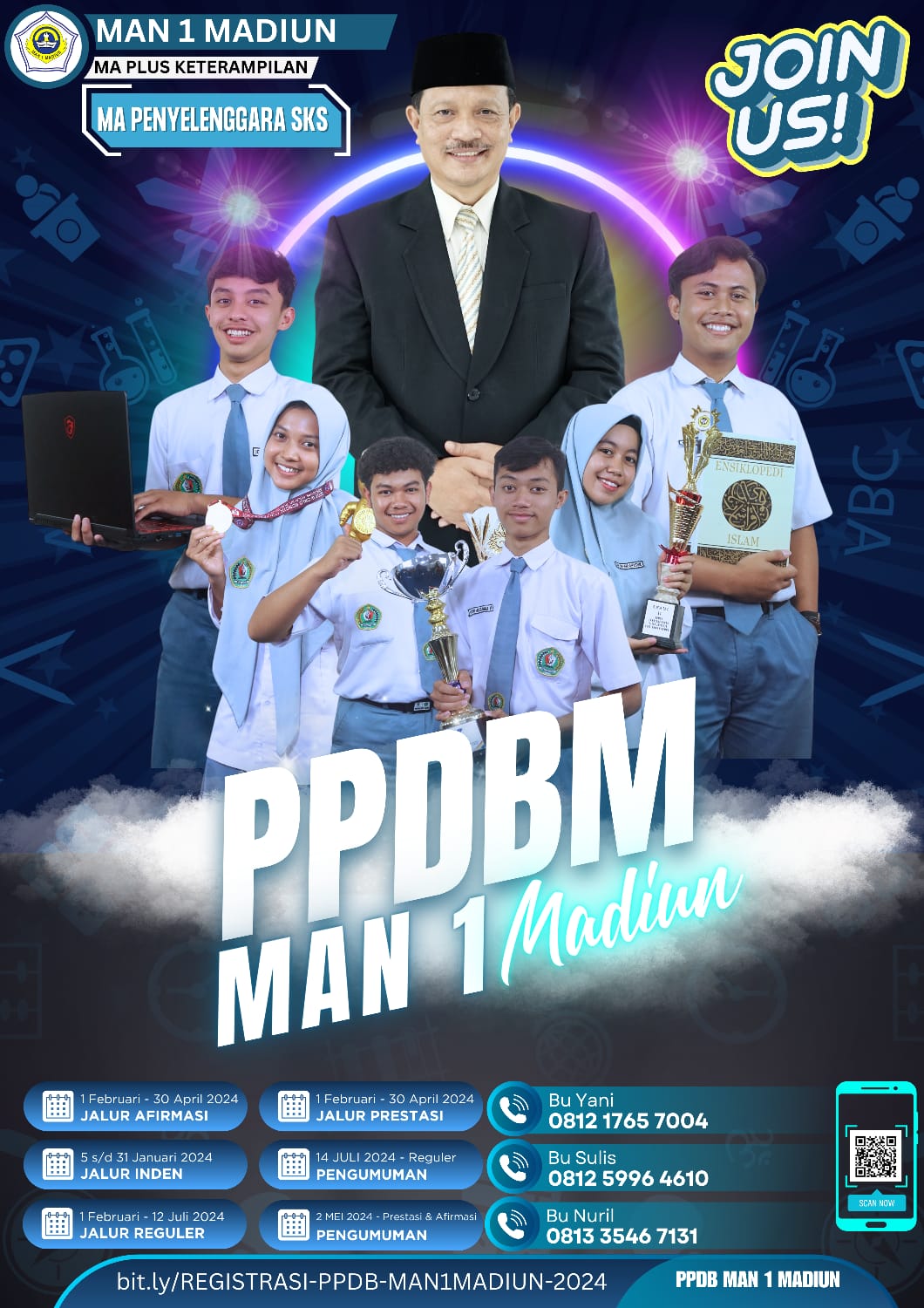 PPDBM MAN 1 MADIUN 2024/2025